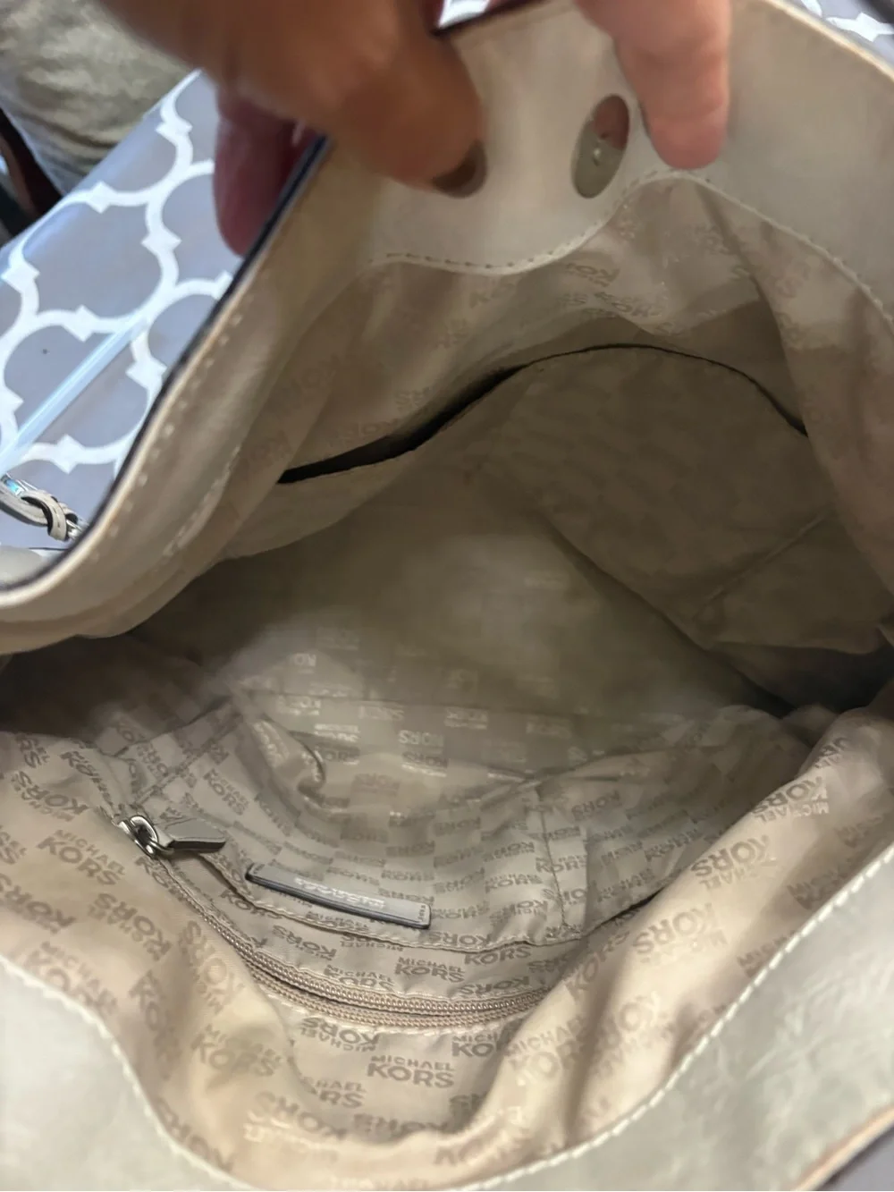 Michael Kors hobo leather bag Purse